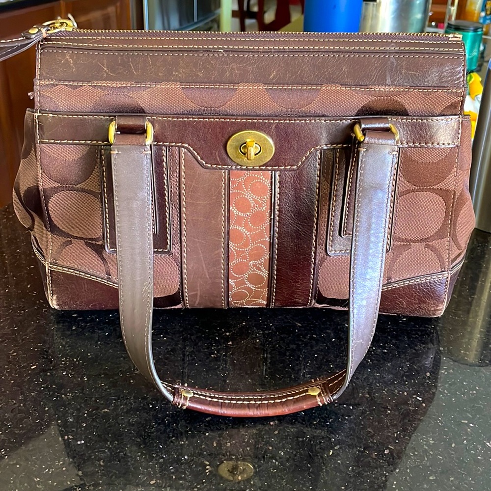 Coach purse